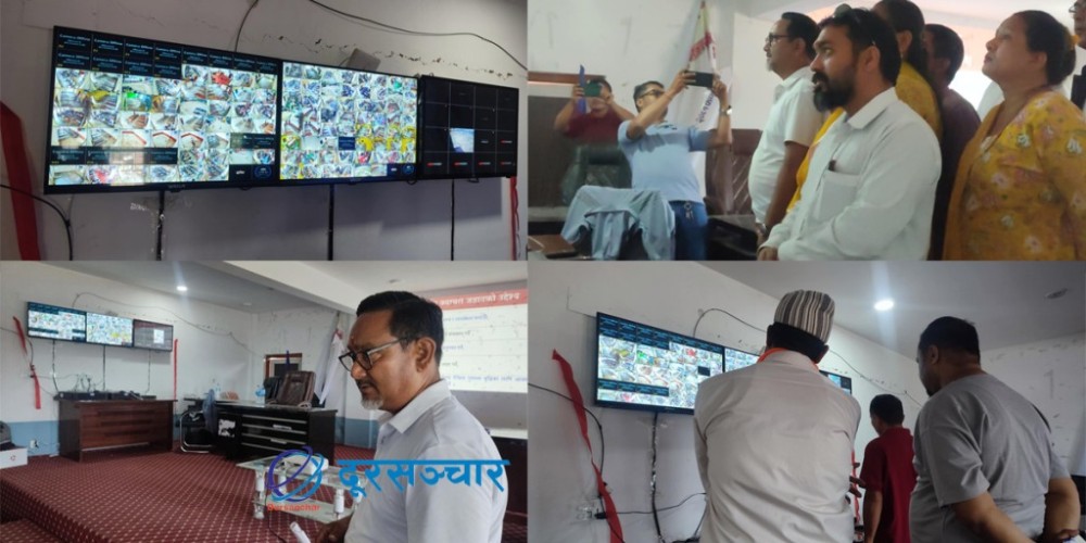 बैजनाथका परिक्षा केन्द्रमा सिसी क्यामेरा जडान, गाउँपालिकाबाटै निगरानी
