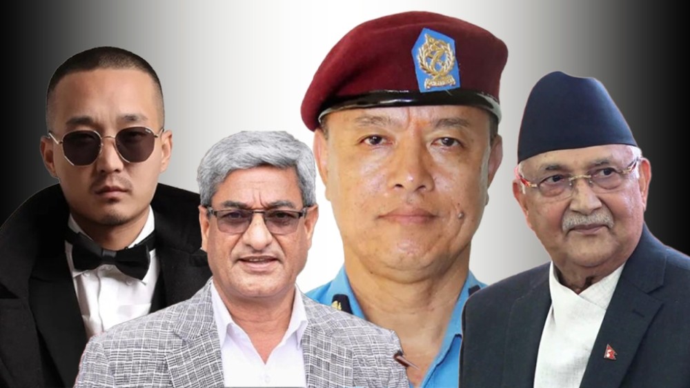 ओली, लेखक र खापुङ्गमाथि १० वर्षसम्म जेल सजायँको सिफारिस