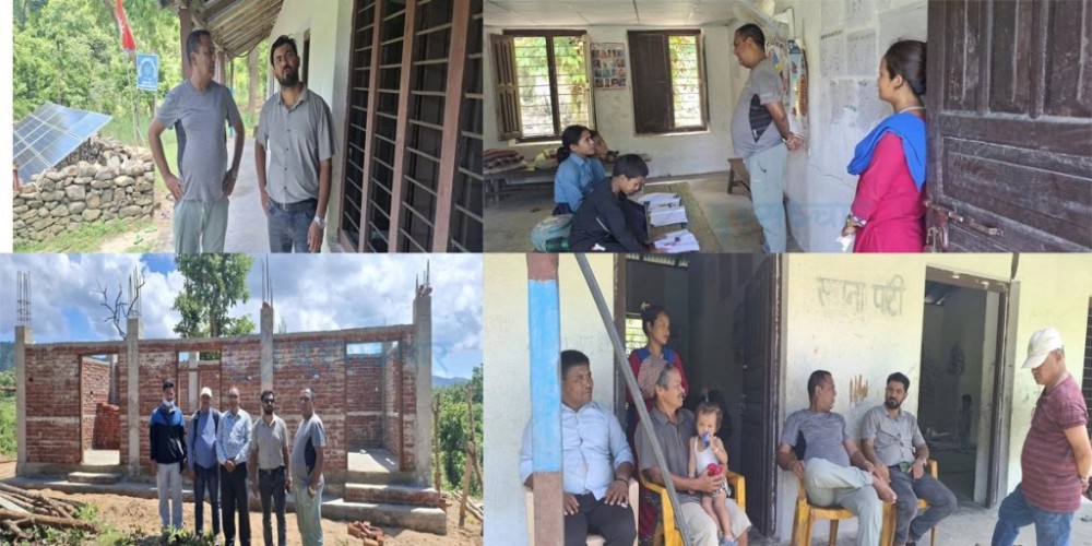 बाँकेको 'अतिविकट' सिमा बस्तीका घर दैलोमा स्थानीय सरकार