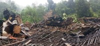 रोल्पामा फेरि पहिरो जाँदा एकको मृत्यु, तीन बेपत्ता