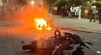 दाङमा दुई माेटरसाइकल आपसमा ठाेक्किएर १ जनाको मृत्यु