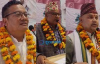 विश्वप्रकाशको आगमनले उत्साह, बाँकेका तीनै क्षेत्र जित्ने कांग्रेसको उद्घोष