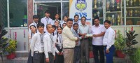 बाढी पीडितका लागि सिद्धार्थ विद्या सदनको एक लाख सहयोग