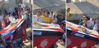 विपिन जोशीको शव नेपाल ल्याउनुपूर्व इजरायलमा श्रद्धाञ्जली सभा