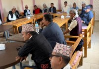 कांग्रेस क्षेत्र नम्बर १ बाँकेको बैठकद्धारा शर्माको राजीनामा अस्वीकृत