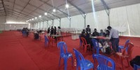 कांग्रेस महाधिवेशनमा मतपत्र तयारी ढिलाईले मतदान अनिश्चित