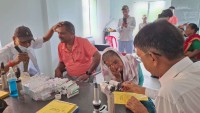 खजुरामा ४० मोतिविन्दुको अप्रेशनको लागी सिफारिस 