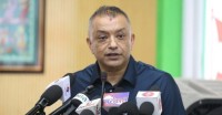 गगनले देउवालाई भने, 'पूर्वसभापतिको हैसियतमा महाधिवेशन उद्घाटन गरिदिनुस्'