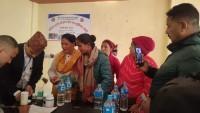 बैजनाथ-४ मा यसवर्ष पनि हात्ती पाइले रोग विरुद्धको औषधी सेवन कार्यक्रम