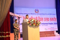 'आदिवासी जनजातिको विशिष्ट पहिचान र संस्कृति नेपालको राष्ट्रिय गौरव हो' : राष्ट्रपति