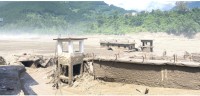 भोटेकोसी बाढीबाट ३३ हजार नागरिक विस्थापित