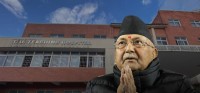 अस्पतालको बेडबाटै लिन थालियो ओलीको बयान