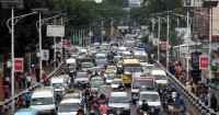 काठमाडौं उपत्यकामा बढ्दै सवारी चाप