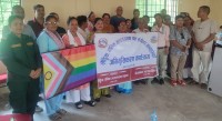 बैजनाथमा यौनिक तथा लैंगिक अल्पसंख्यक समुदाय र सरोकारवालाबीच अभिमुखीकरण 