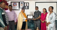 राप्ती सोनारीका प्रमुख प्रशासकीय अधिकृत खरालको सरुवा 