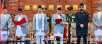 प्रधानन्यायाधीश मनोज शर्माले सम्हाले पद
