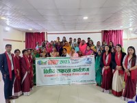 आरम्भ चौतारीको वित्तीय साक्षरता कार्यक्रम सम्पन्न
