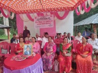 किसान महासंघद्वारा तीज मिलन तथा शुभकामना आदानप्रदान कार्यक्रम सम्पन्न
