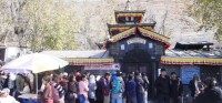 मुक्तिनाथ मन्दिरमा बढे दर्शनार्थी