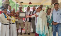 बैजनाथको च्यामालाई ‘नमुना थारु गाउँ’ घोषणा-(फोटो फिचर)
