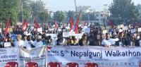 भ्रष्टाचार बिरुद्ध 'पाँचौं नेपालगन्ज वाकाथन'