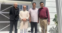 पूर्णबहादुर खड्का र शशांकबीच भेटवार्ता