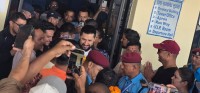 'कारागार बस्दाको भाकल पूरा गर्न भारत जान लागेको हुँ' : सभापति लामिछाने