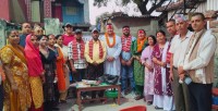 कांग्रेसका नवनिर्वाचित केन्द्रिय सदस्यद्धय कोइराला र काफ्लेलाई सम्मान 