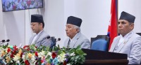 नीति तथा कार्यक्रम प्रस्तुत गर्दै राष्ट्रपति (लाइभ)