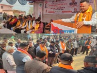 कोइरालाको अपील, 'सुझबुझका साथ रुख चुनाव चिन्हमा मतदान गर्नुहोला'