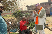 जनतालाई साथमा लिएर काम गर्ने कोइरालाको प्रतिवद्धता