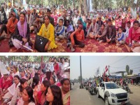 बाँके क्षेत्र नम्बर २ मा जित नजिक पुगिसकेको कांग्रेसको उद्घोष