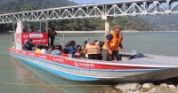 सप्तकोशीमा यात्रु बोकेको मोटरबोट पल्टिदाँ तीनको मृत्यु