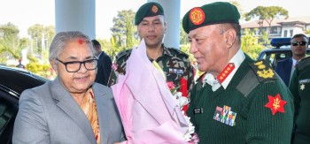 'निर्वाचनमा एक थोपा पनि रगत बग्नु हुँदैन' : प्रधानमन्त्री