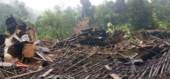 रोल्पामा फेरि पहिरो जाँदा एकको मृत्यु, तीन बेपत्ता