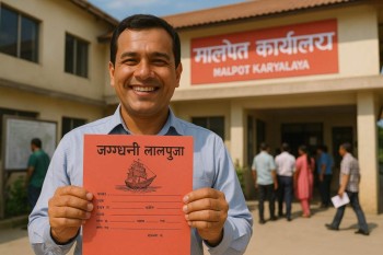 रुपन्देहीमा नक्कली लालपुर्जा बनाउने गिरोह सक्रिय, मालपोत अधिकृत पक्राउ