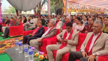 आर्दश माध्यामिक बिद्यालयले भब्य रुपमा मनायो २६ औं वार्षिक उत्सव- (फोटो फिचर 