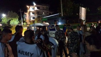 तनहुँको मादी पुलबाट जीप खस्दा तीन जनाको मृत्यु 