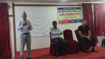 सञ्चारकर्मीका लागि दिइएको ‘एआई अभिमुखीकरण’ तालिम समापन