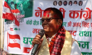 'खेलाडीलाई प्रोत्साहन गर्ने वातावरण बनाउनुपर्छ' : अमर सिंह पुन