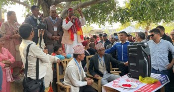 ‘यो देशमा कोही नयाँ छ त कांग्रेस पार्टी मात्र छ’ : सभापति पुन 