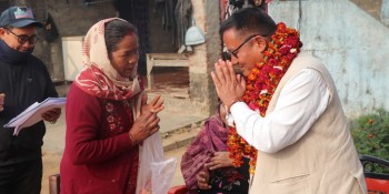 ‘सीमाक्षेत्रका जनता नेपाली भुमीको सच्चा पहरेद्धार हुन’ : पुन