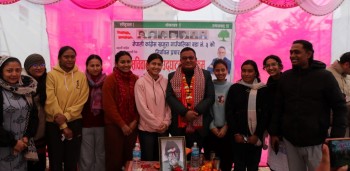 'कांग्रेस जेन-जीको भावनालाई सम्बोधन गरेर शक्तिलाई देश निर्माणमा लगाउन चाहन्छ' : अमरसिंह पुन