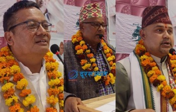 विश्वप्रकाशको आगमनले उत्साह, बाँकेका तीनै क्षेत्र जित्ने कांग्रेसको उद्घोष