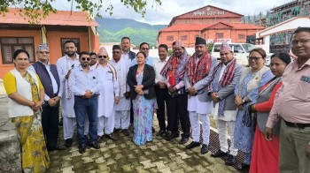 लुम्बिनीका नवनियुक्त मन्त्री कुर्मीलाई बधाई तथा शुभकामना 