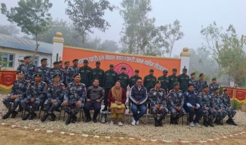 बैजनाथले तयार गर्दै आफ्नै प्रहरी, छनोटमा परेका नगर प्रहरीलाई दिदैं आधारभुत तालिम 