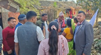 कोहलपुरमा गौडेलको घरदैलो आज सकिने, भोलिदेखि राप्तीसोनारीमा  