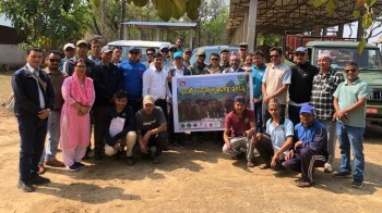 बाँके राष्ट्रिय निकुञ्जमा ३० औं वन्यजन्तु सप्ताह शुभारम्भ 