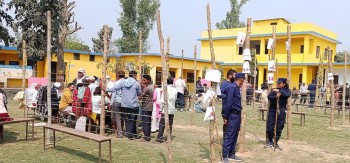 बर्दियामा ६० दशमलव ५ प्रतिशत मत खस्यो