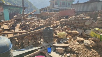 चिसोले रुकुम पश्चिममा तीन भूकम्प पीडितको मृत्यु 